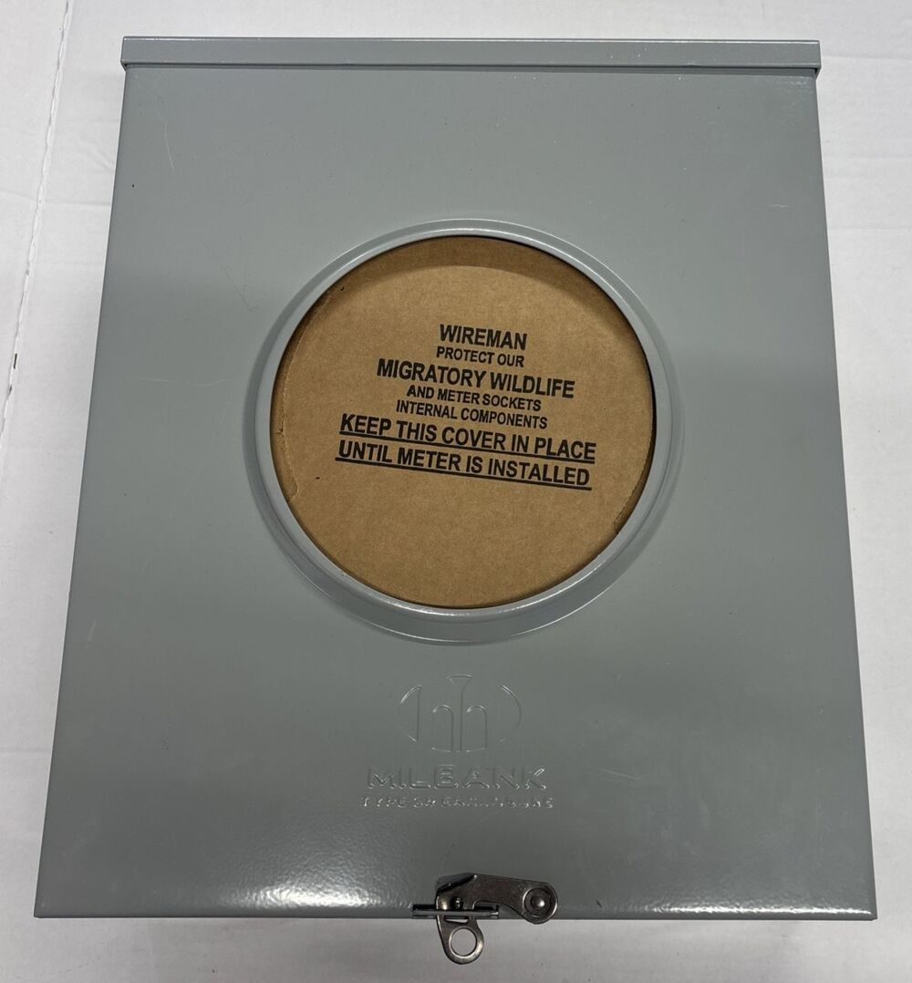 MILBANK U5792-XL-TG-SOCO Meter Box 200A